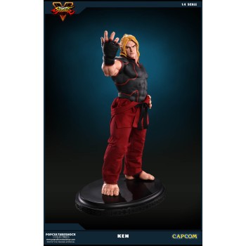 Street Fighter V Ken Masters Regular 1/4 Statue 43 cm